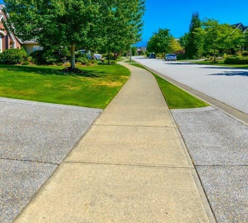 Concrete-Sidewalk-Service
