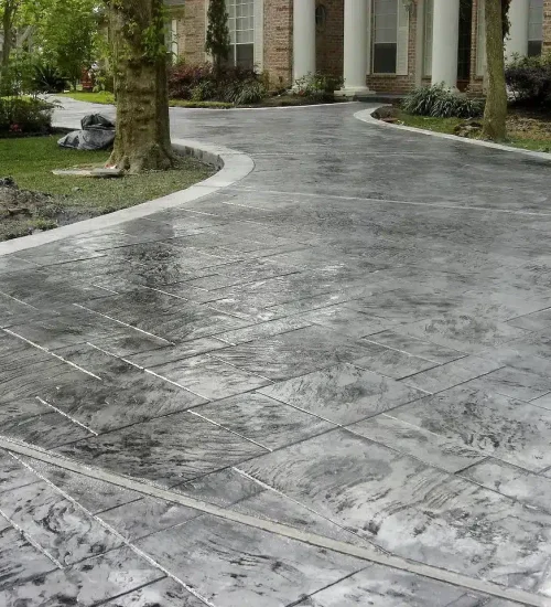Concrete driveway Installation Waco TX