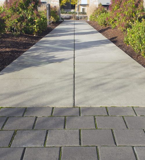 Concrete sidewalk Waco TX