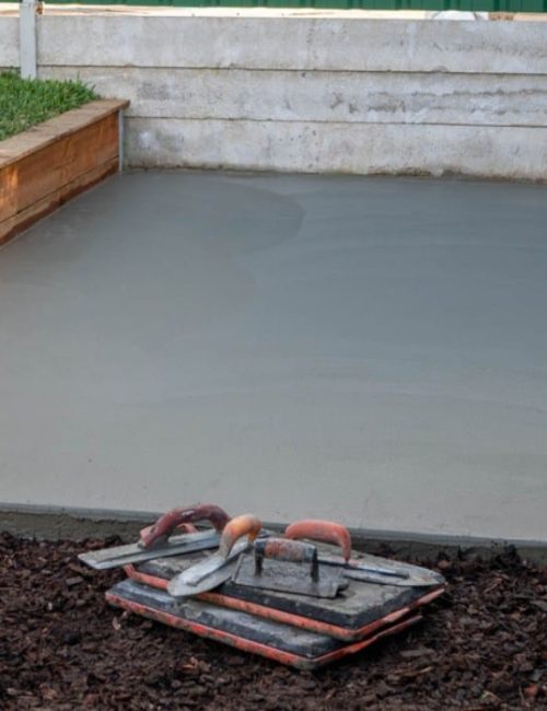 concrete slab installation waco tx