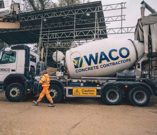 Concrete companies Waco, TX