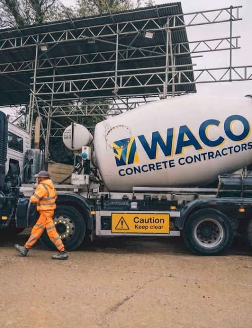 Concrete companies Waco, TX