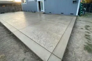 Waco Concrete Patios
