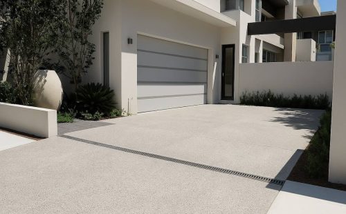 Waco concrete driveway