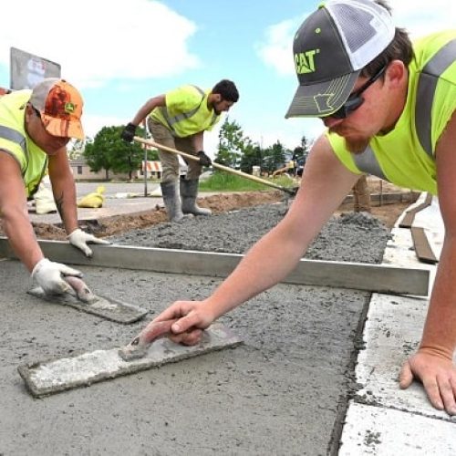 Waco commercial concrete contractor