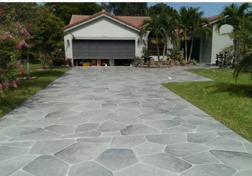 Waco Stamped Concrete