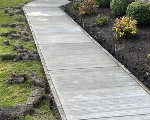 Waco TX Concrete Sidewalk